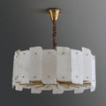 Marble Lorry Round Chandelier 20