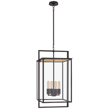 Hallee Medium Hanging Lantern