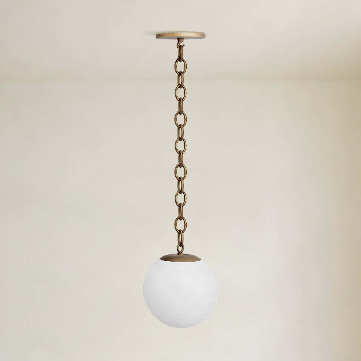 Valen Alabaster Pendant 8" 10"