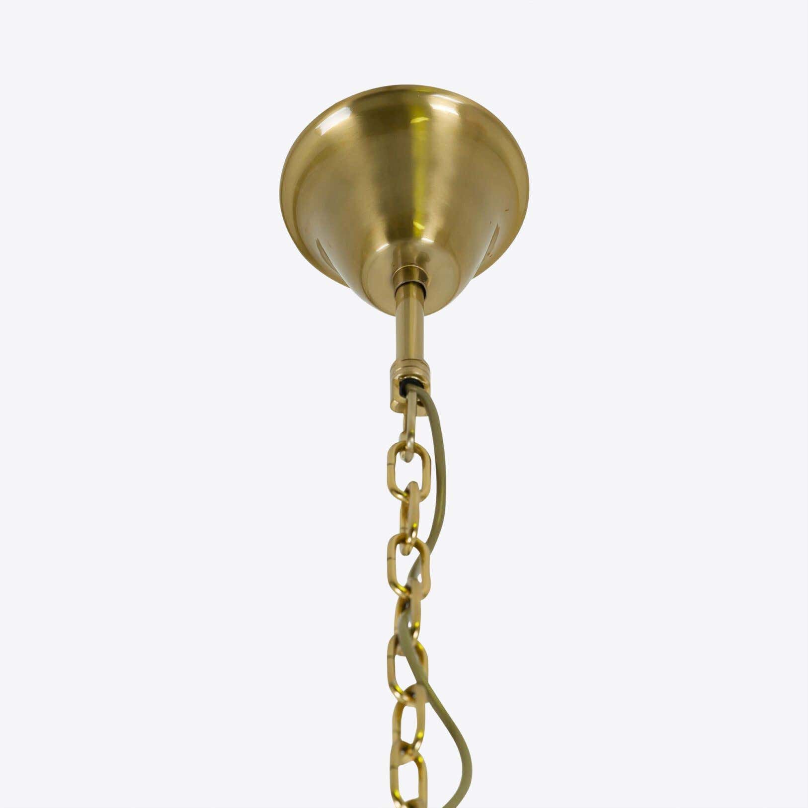 Manhattan Murano Chandelier 78"H