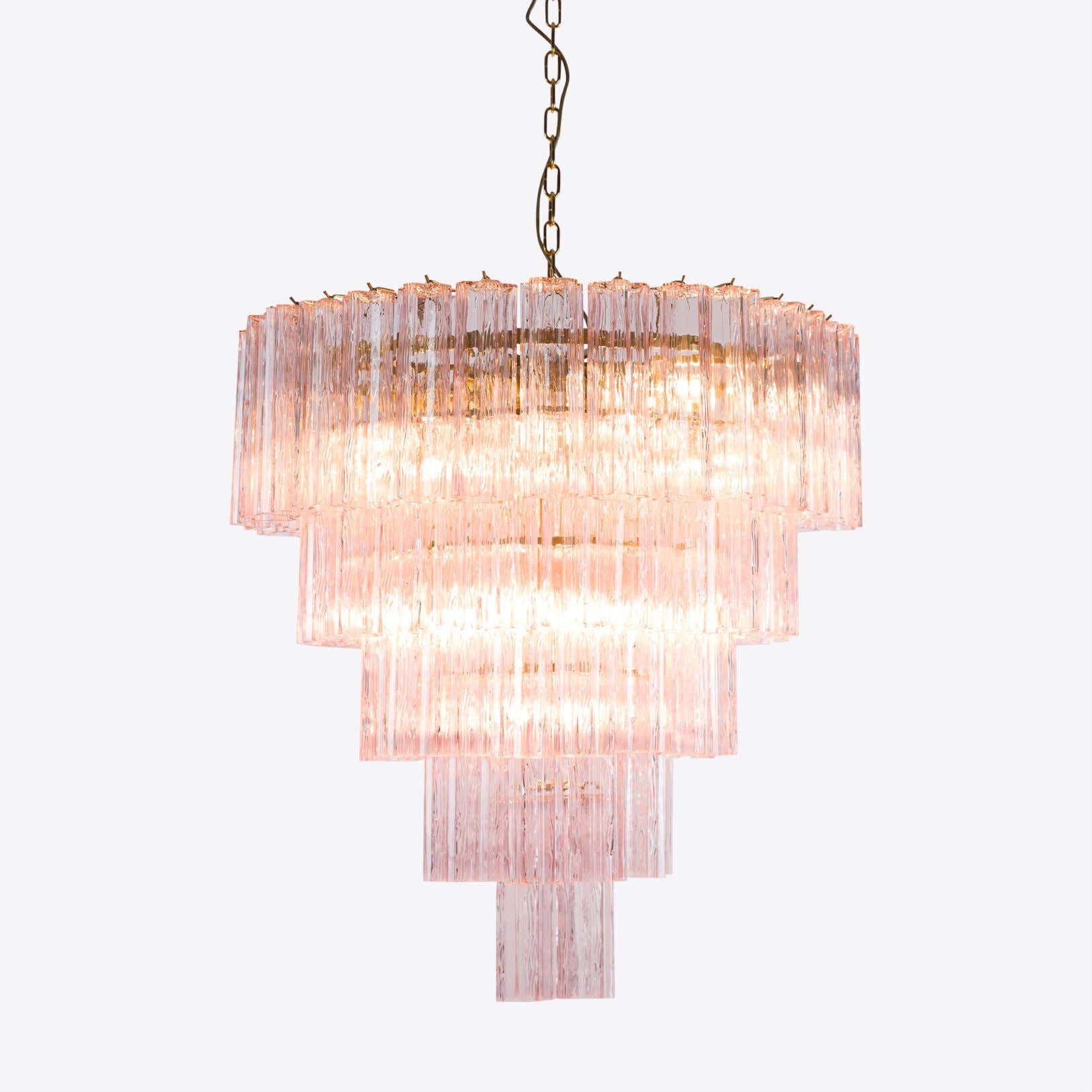 Grande Treviso Murano Chandelier 31.5"
