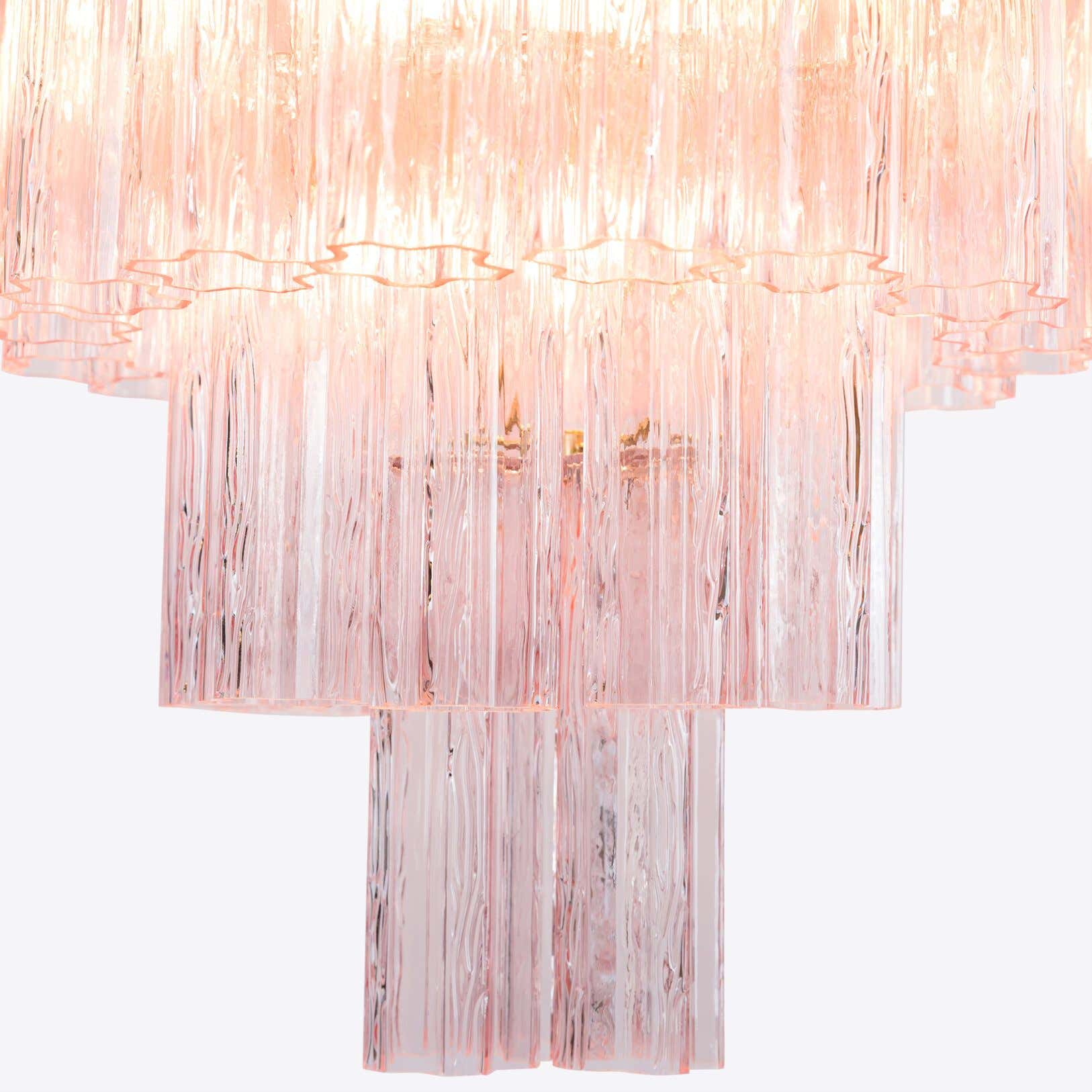 Grande Treviso Murano Chandelier 31.5"