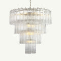 Capri Chandelier 4 Tiers Handblown Glass