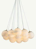 Aspen 13 Chandelier Alabaster