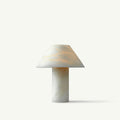 Ella Table Lamp Alabaster