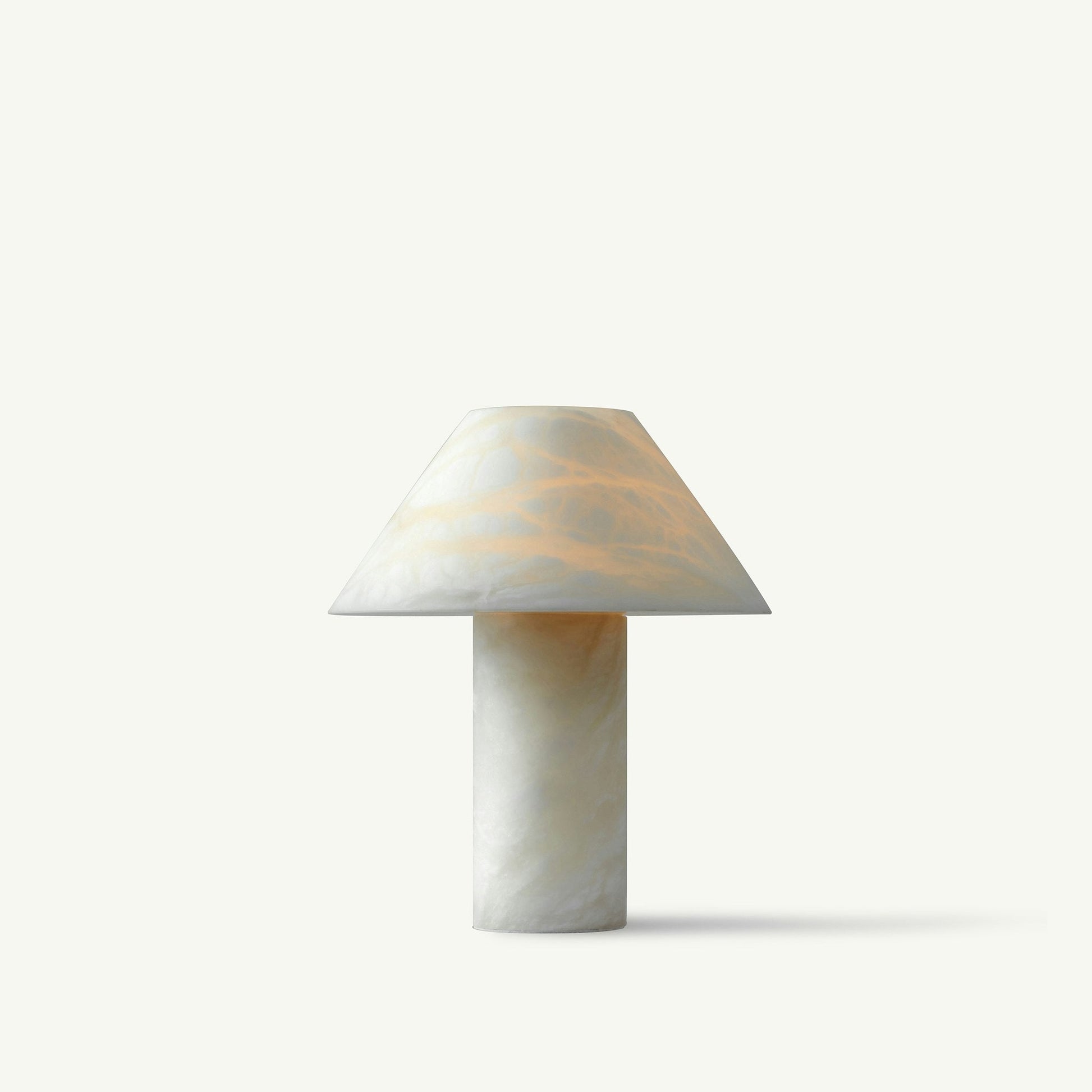 Ella Table Lamp Alabaster