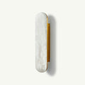 Claire Sconce 39cm Alabaster