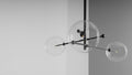 RD 15 3 Arms Chandelier