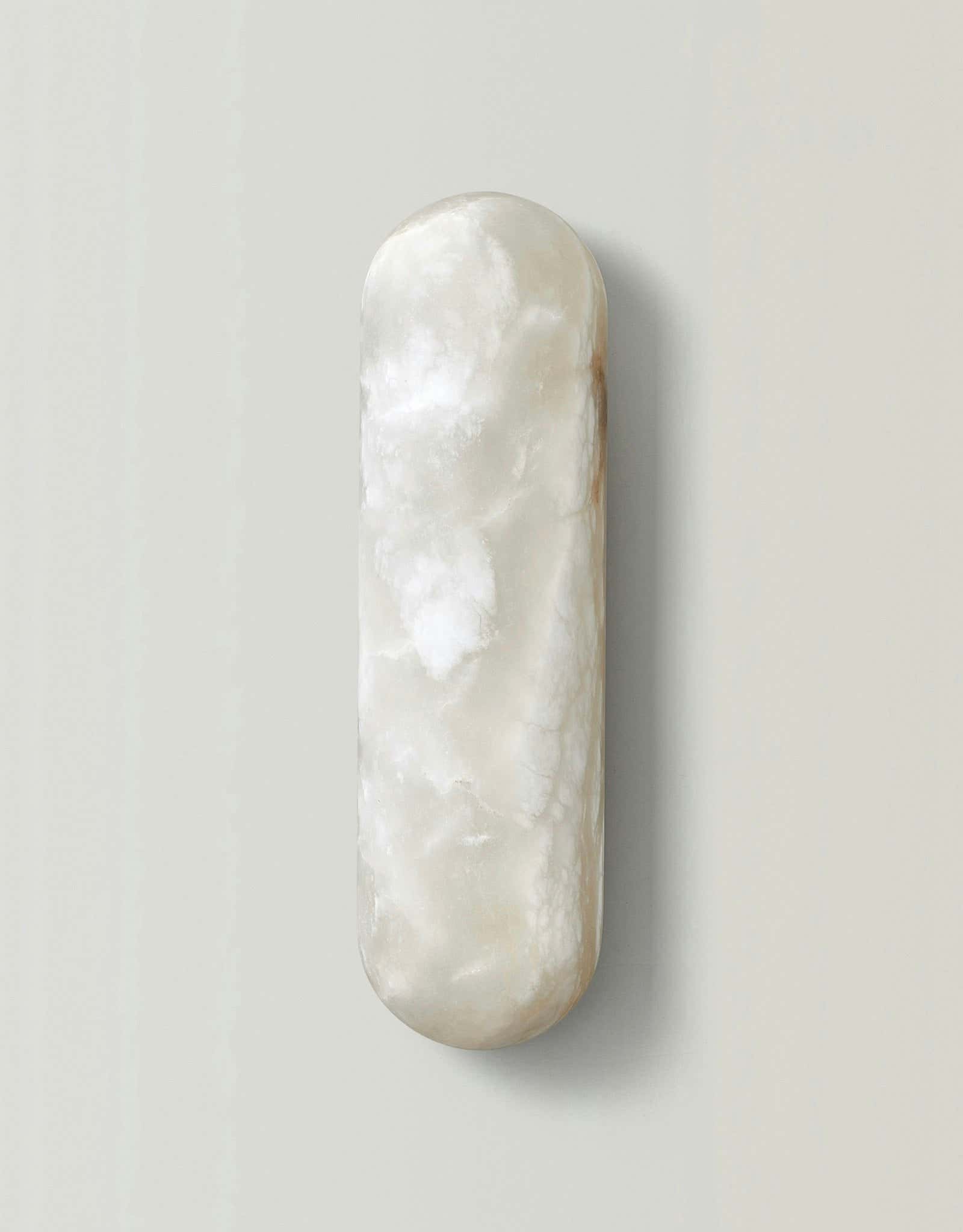 Claire Sconce 42cm Alabaster