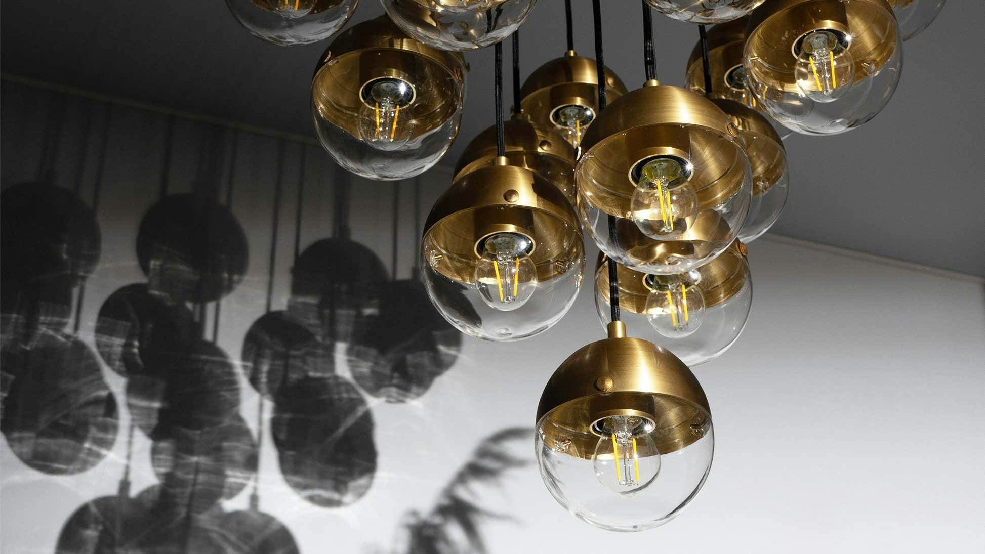 Molecule Cluster 19 Chandelier