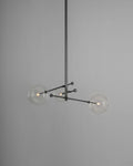 RD 15 3 Arms Chandelier