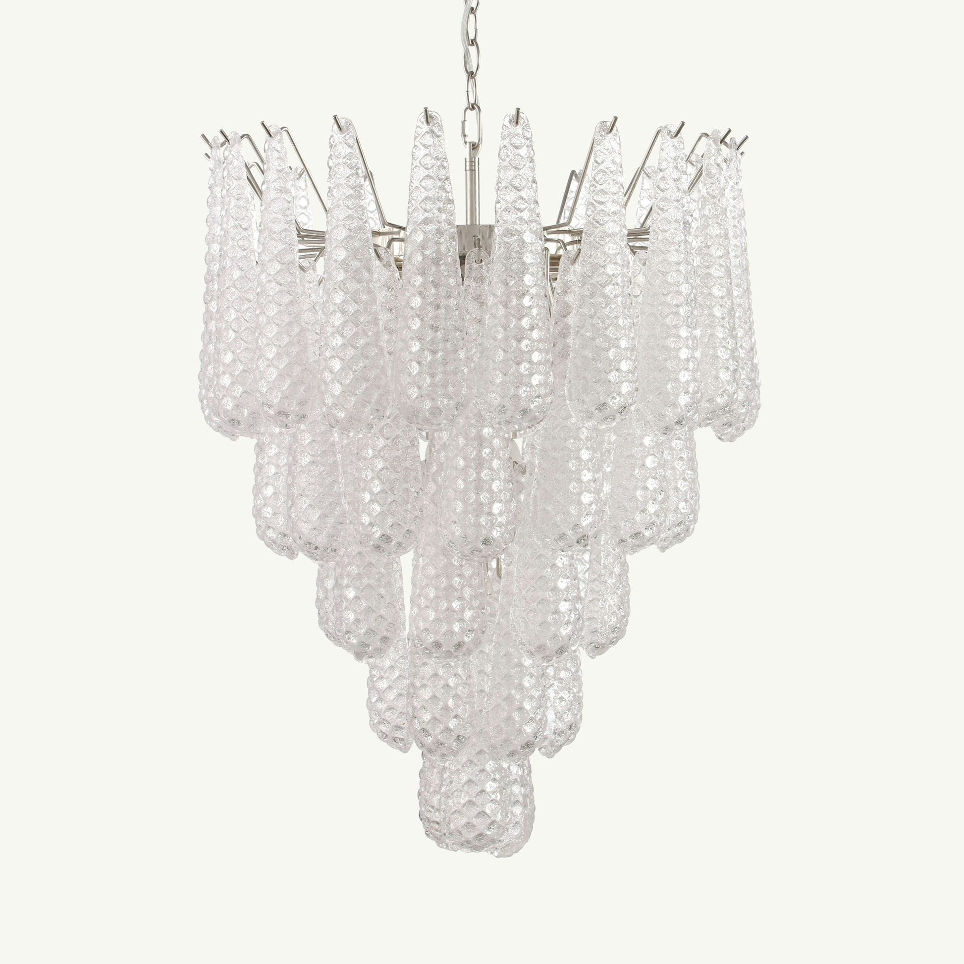 Drop Chandelier Handblown Glass