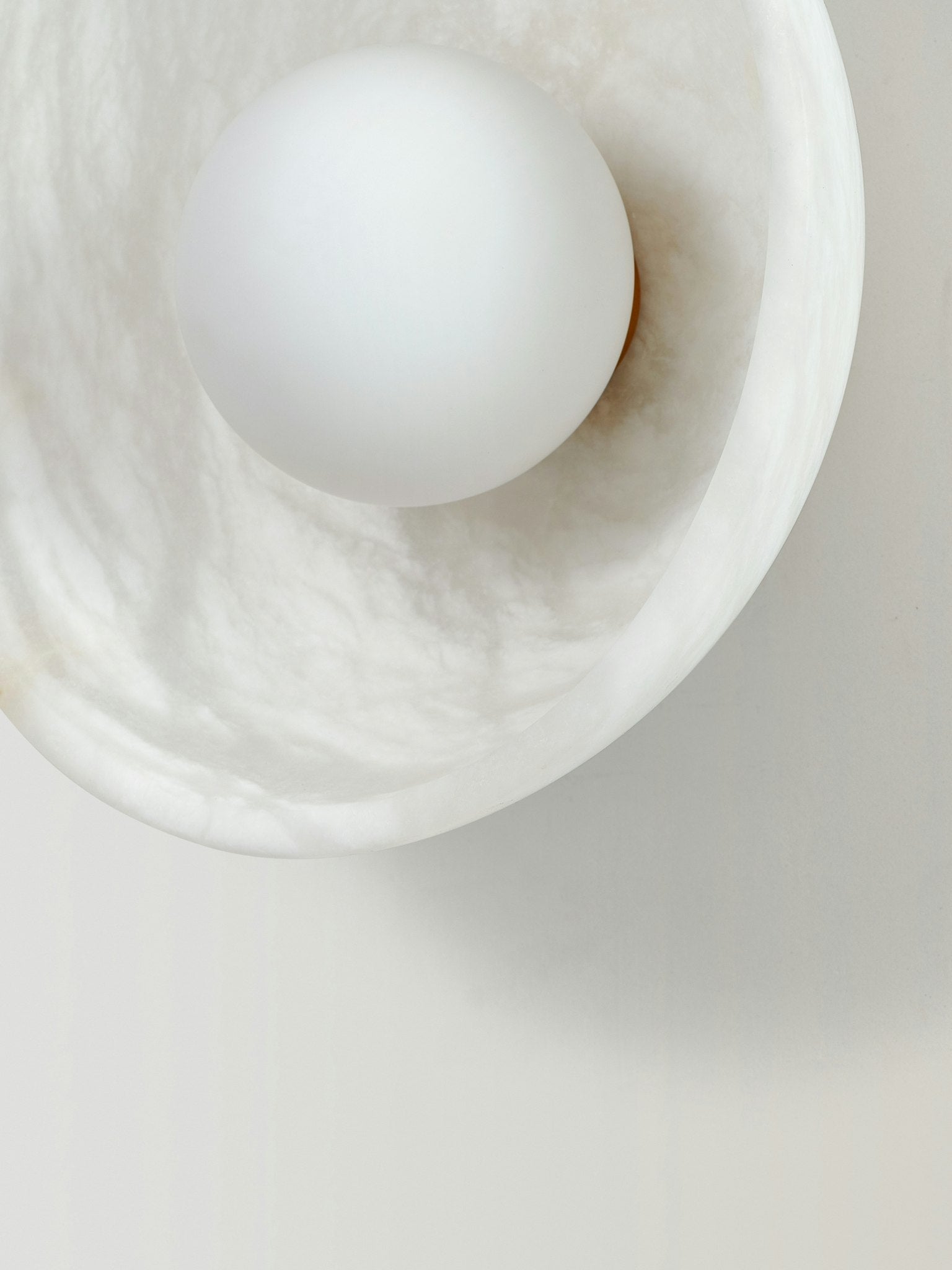 Rosie Sconce Alabaster