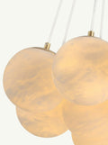 Aspen 13 Chandelier Alabaster