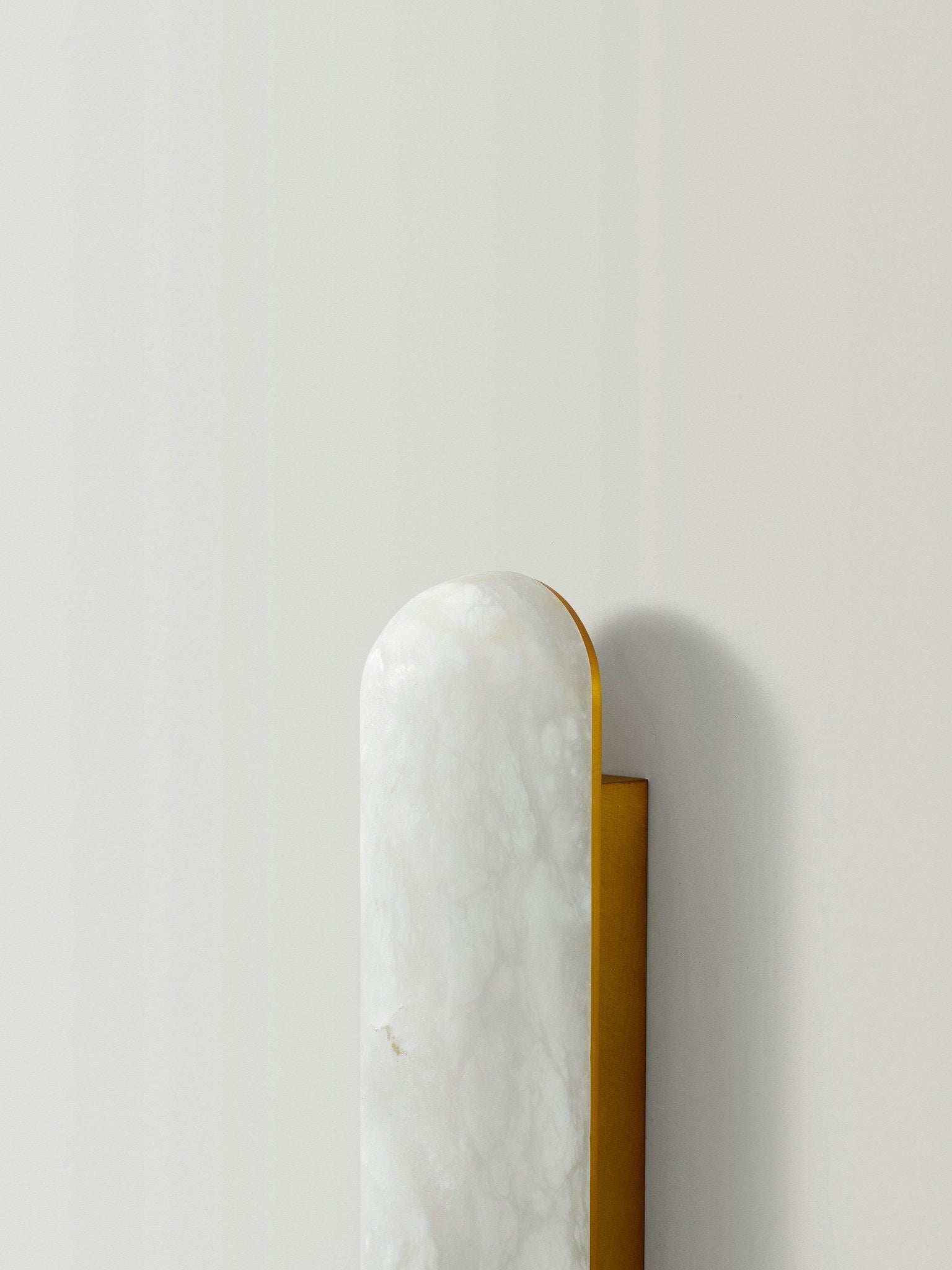 Claire Sconce 39cm Alabaster