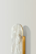 Claire Sconce 42cm Alabaster