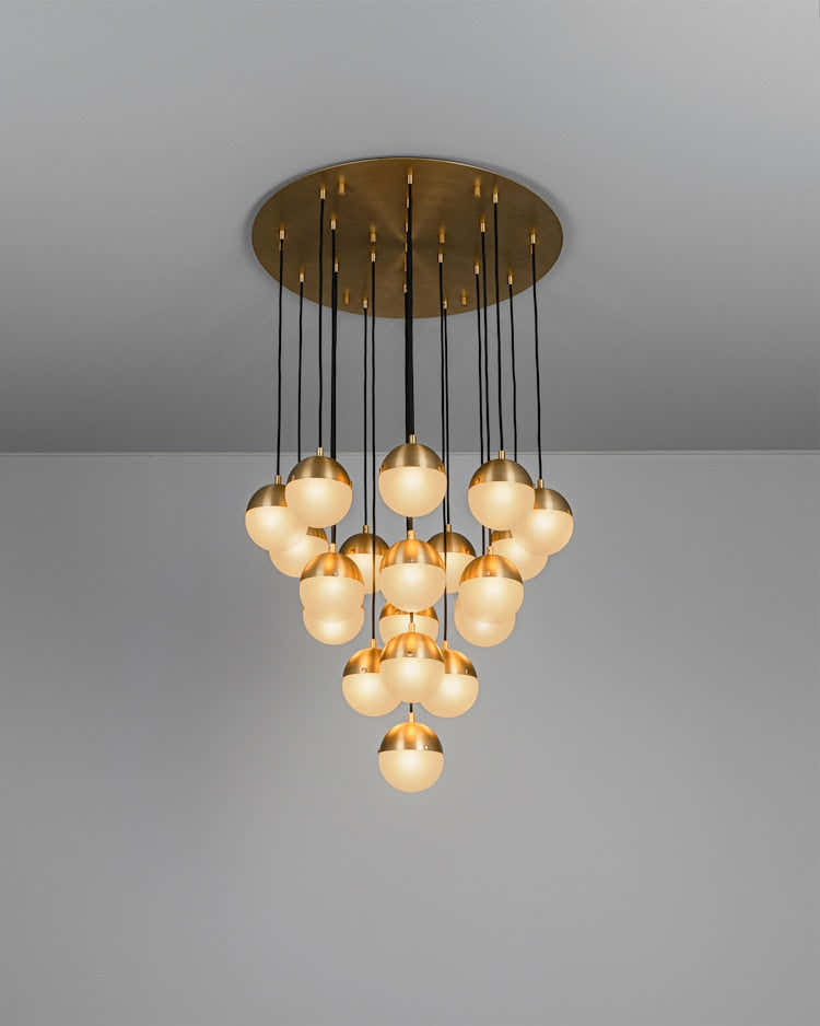 Molecule Cluster 19 Chandelier