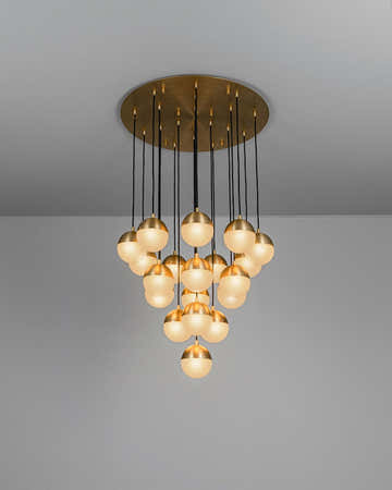 Molecule Cluster 19 Chandelier