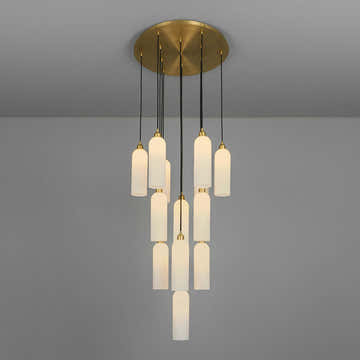 Odyssey Cluster Chandelier 13