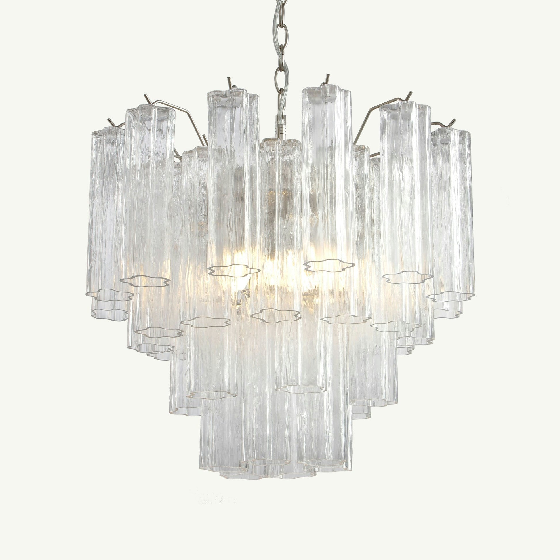 Capri Chandelier Small Handblown Glass