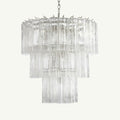 Capri Chandelier 3 Tiers Handblown Glass