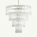 Capri Chandelier 4 Tiers Handblown Glass