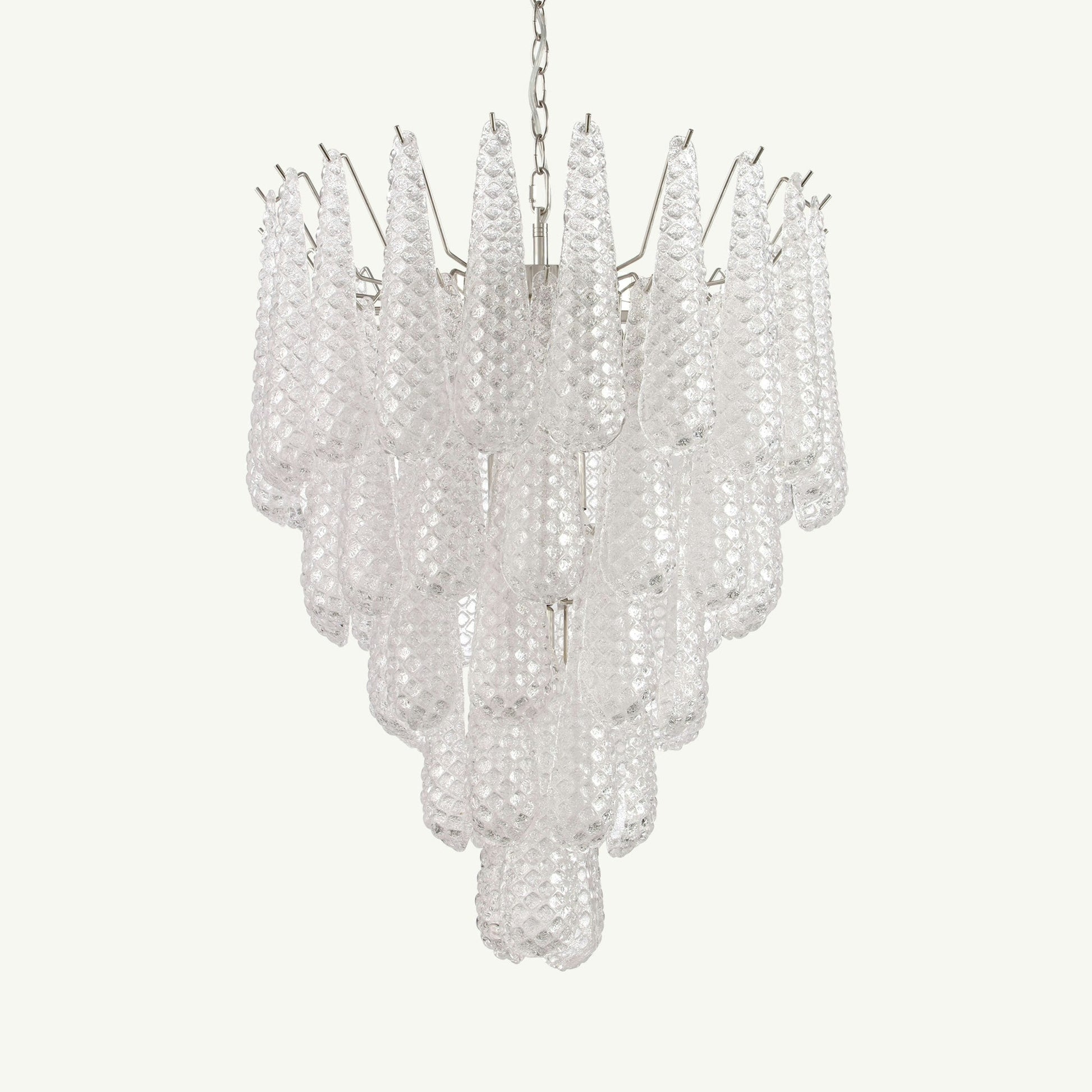 Drop Chandelier Handblown Glass