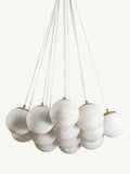 Aspen 13 Chandelier Alabaster