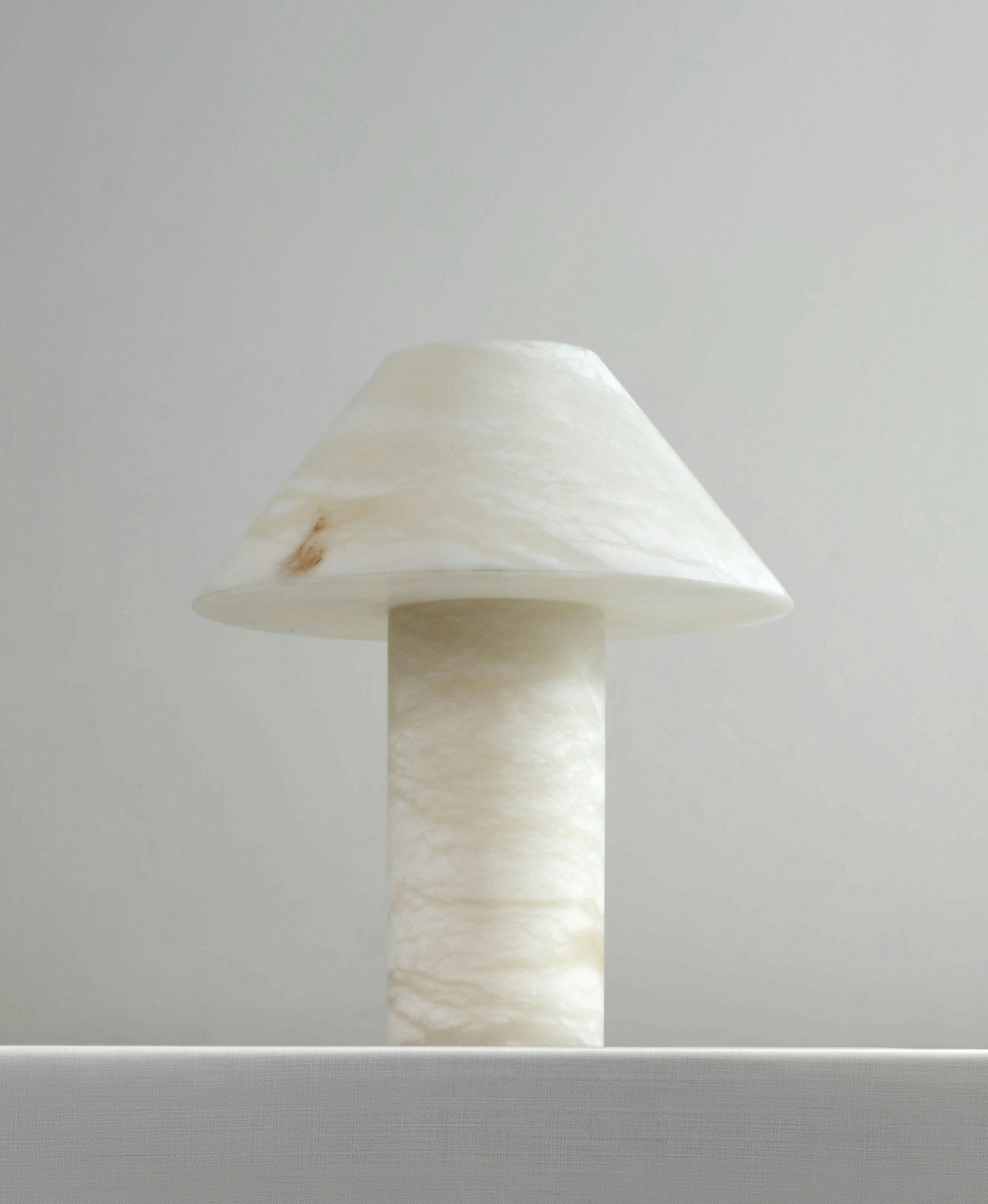 Ella Table Lamp Grand Alabaster