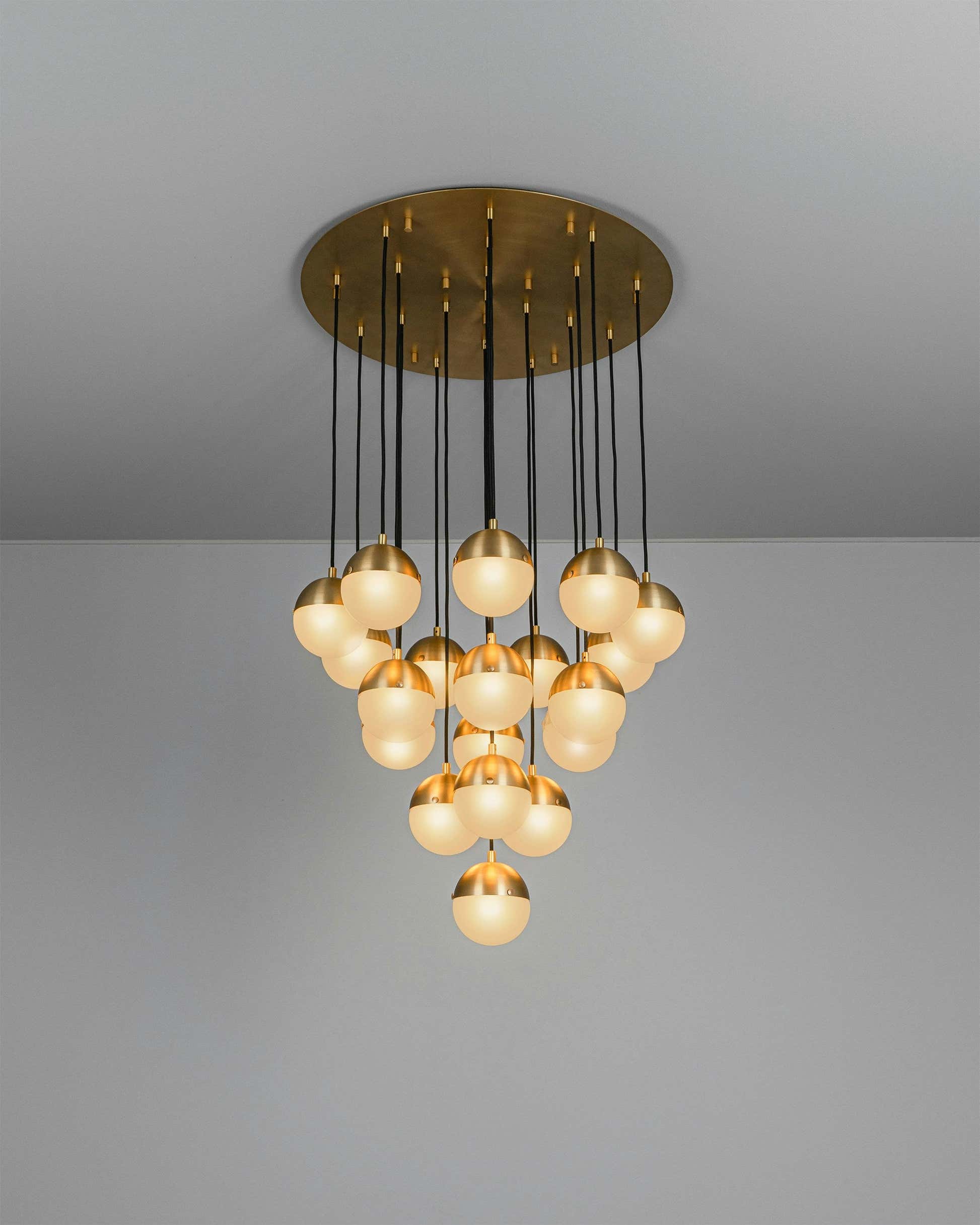 Molecule Cluster 19 Chandelier