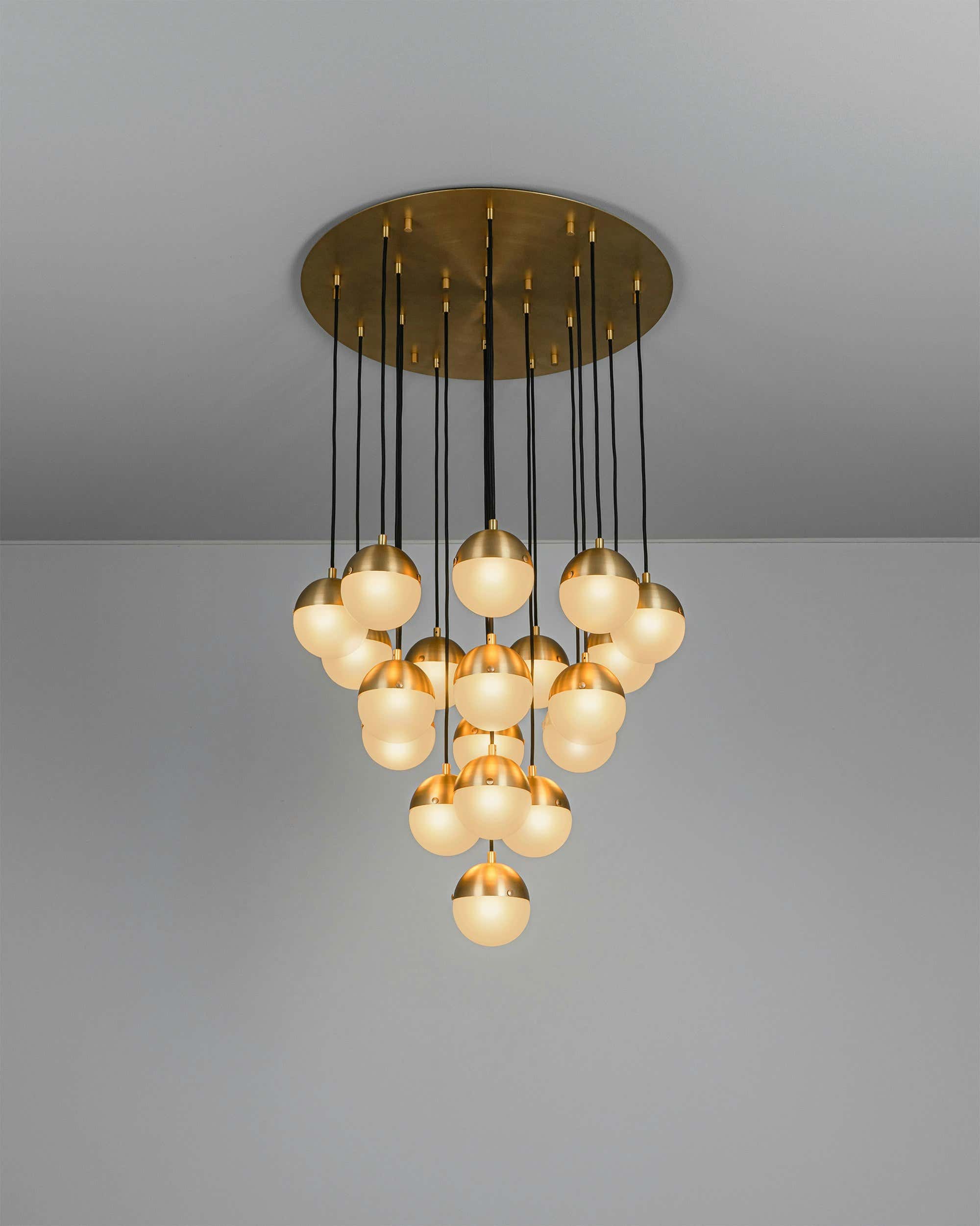 Molecule Cluster 19 Chandelier