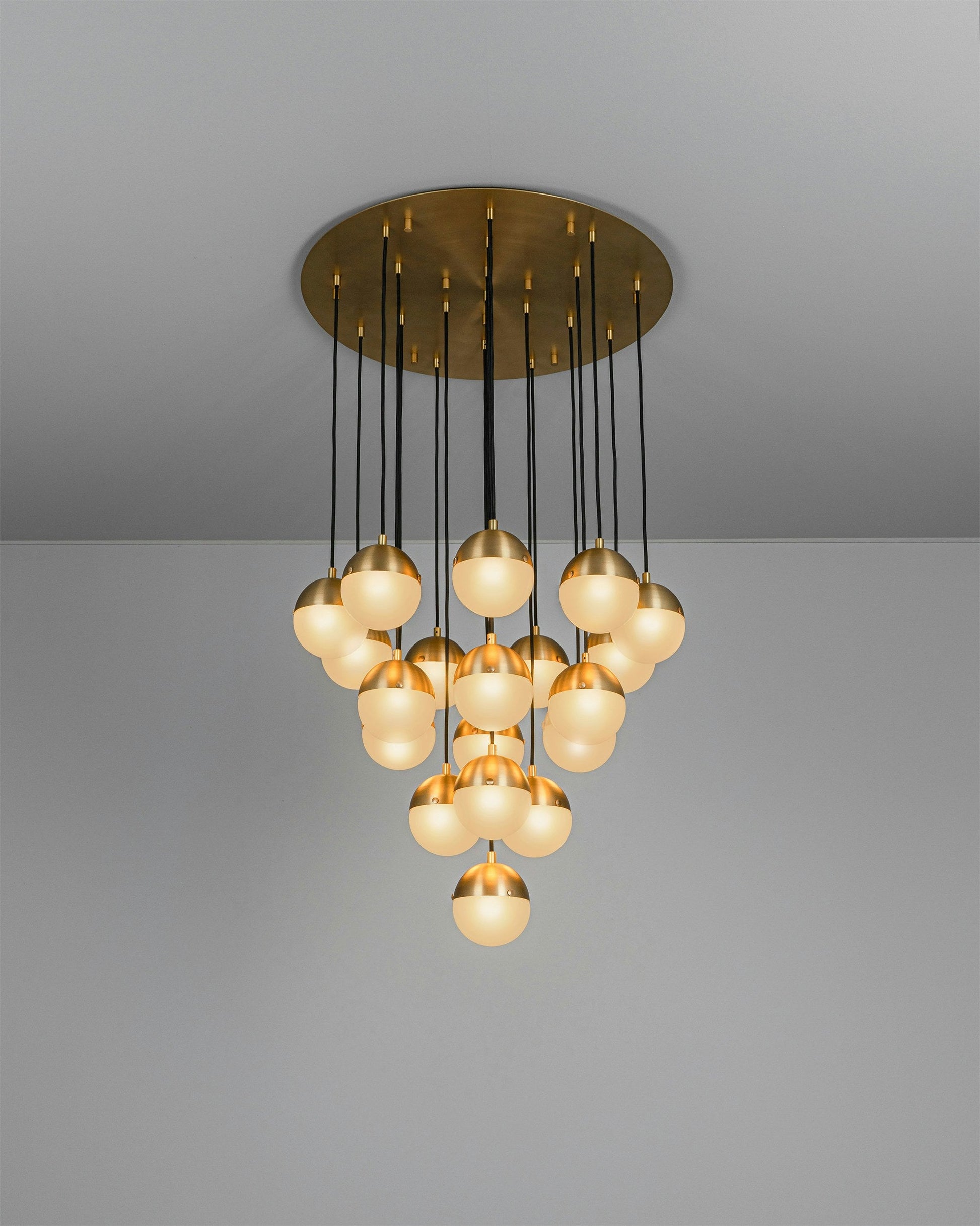 Molecule Cluster 19 Chandelier