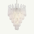 Drop Chandelier Handblown Glass