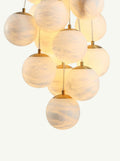 Aspen 13 Chandelier Alabaster