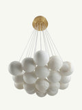 Aspen 19 Chandelier Alabaster