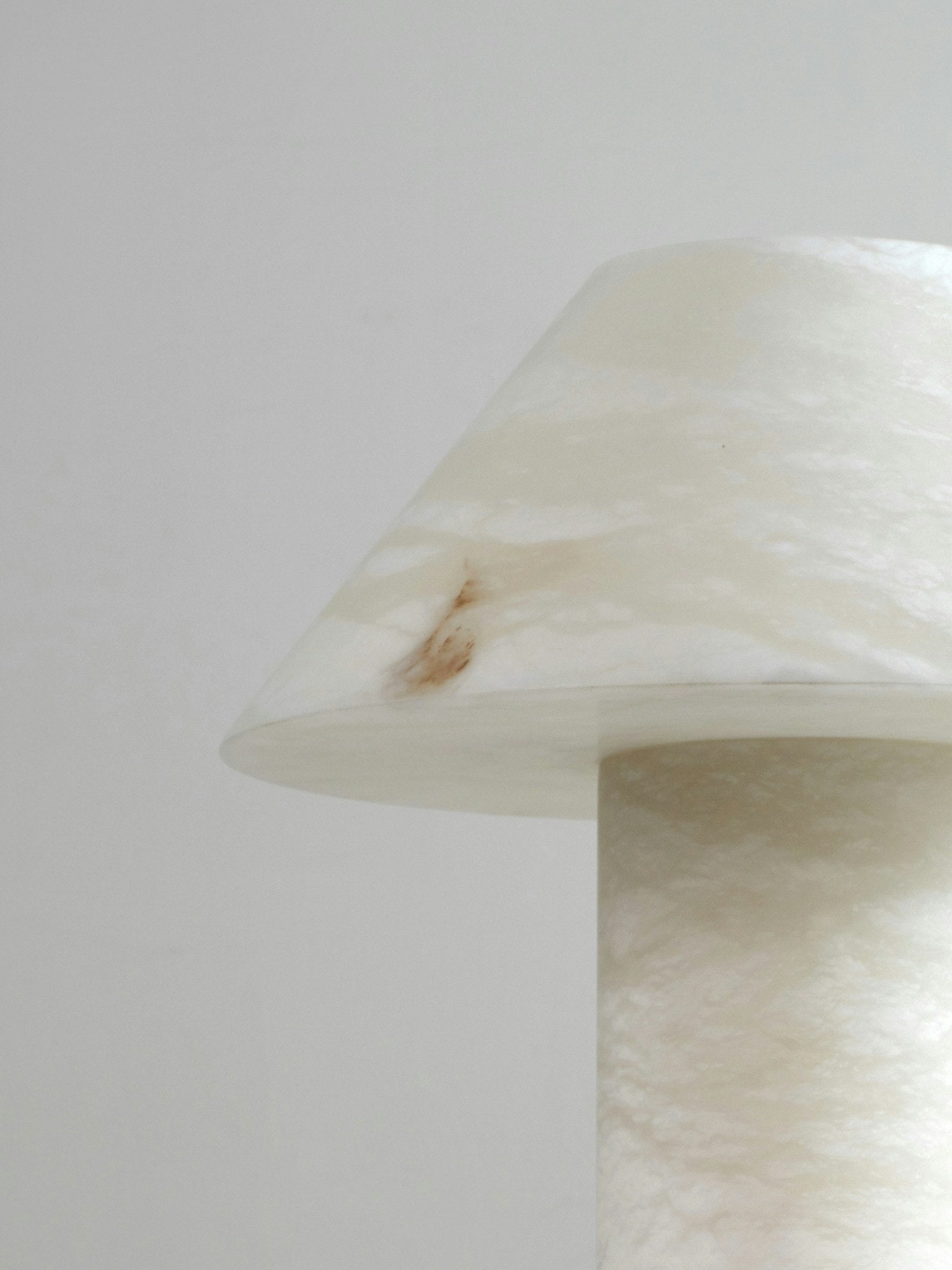 Ella Table Lamp Grand Alabaster