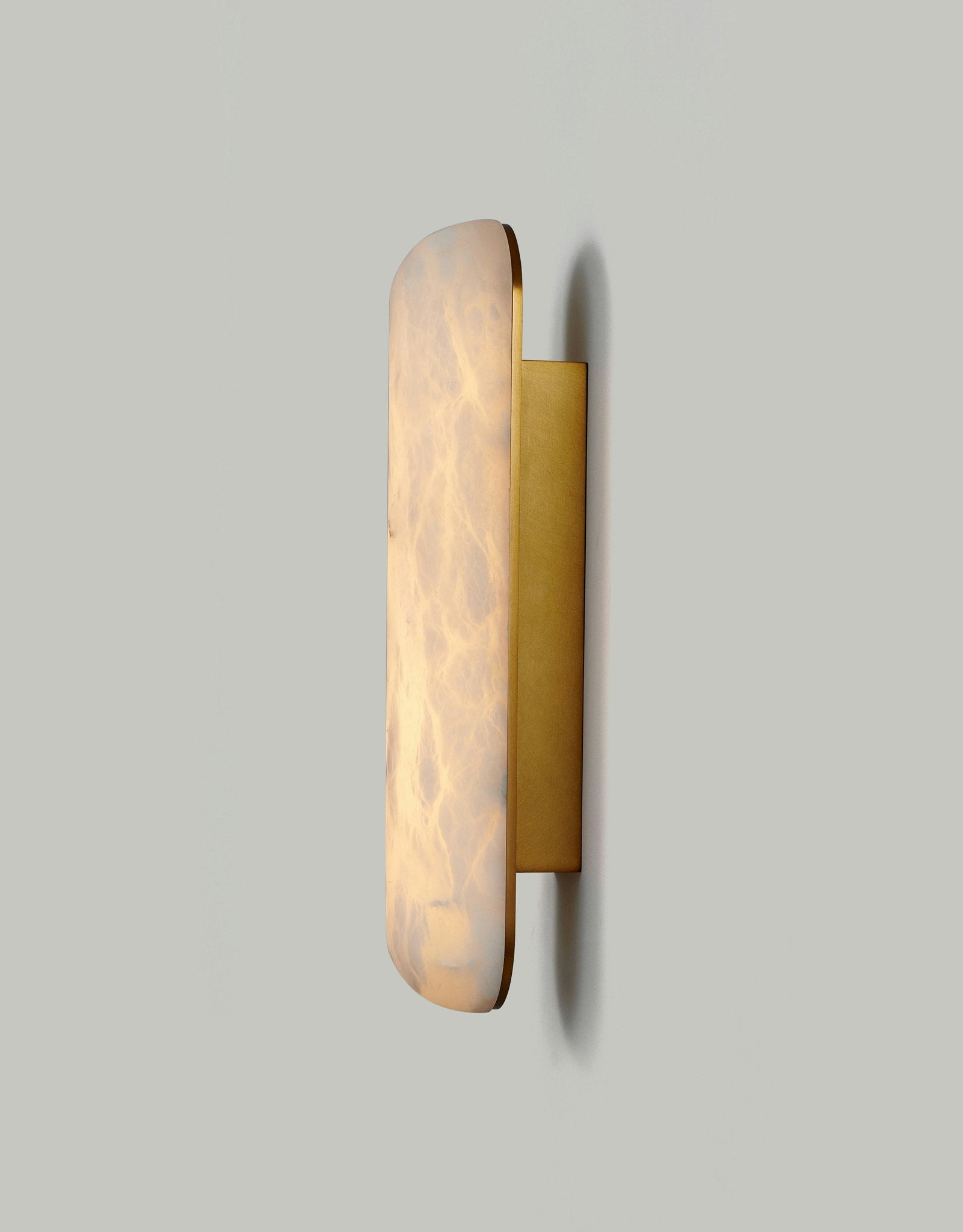 Claire Sconce 39cm Alabaster