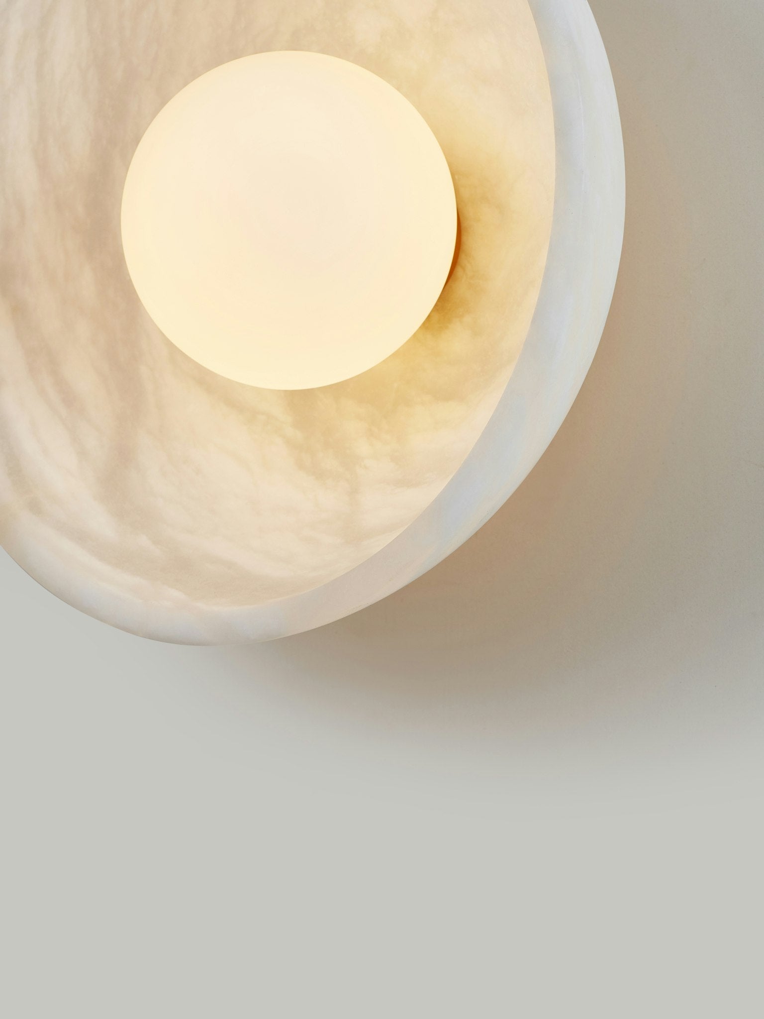 Rosie Sconce Alabaster