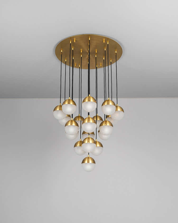 Molecule Cluster 19 Chandelier