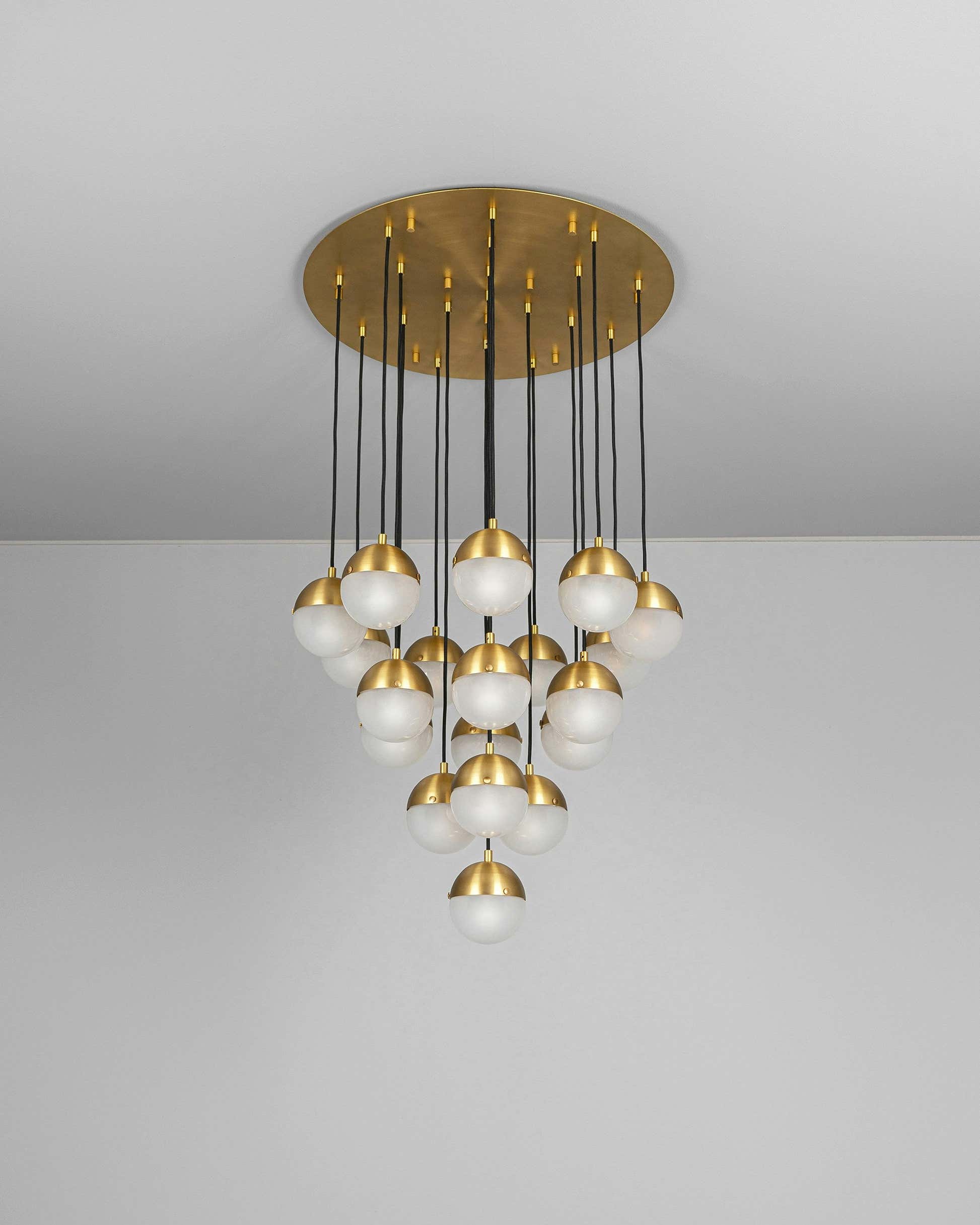 Molecule Cluster 19 Chandelier