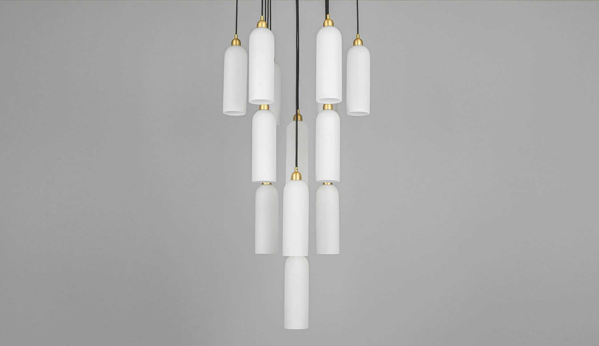 Odyssey Cluster Chandelier 13