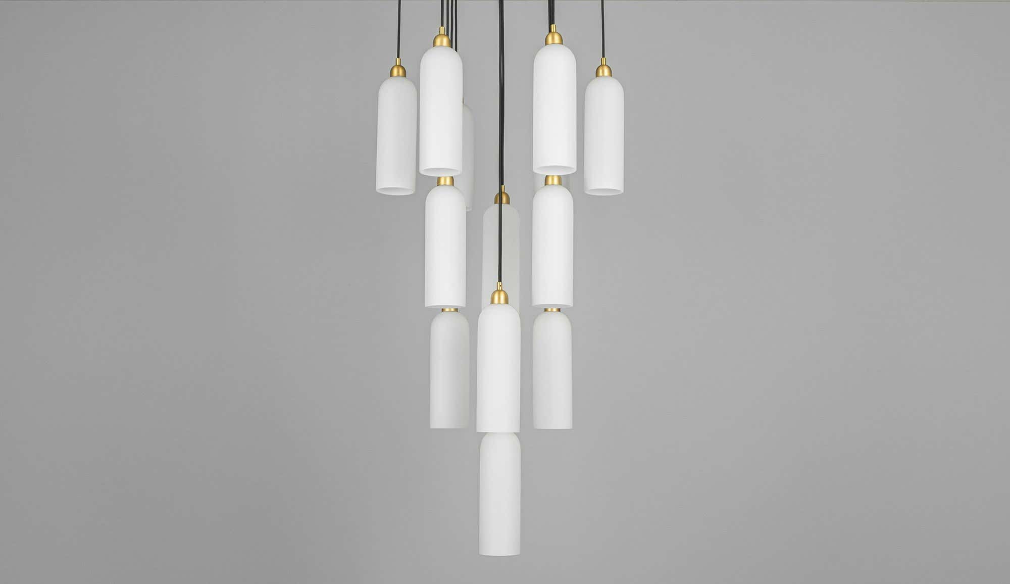 Odyssey Cluster Chandelier 13