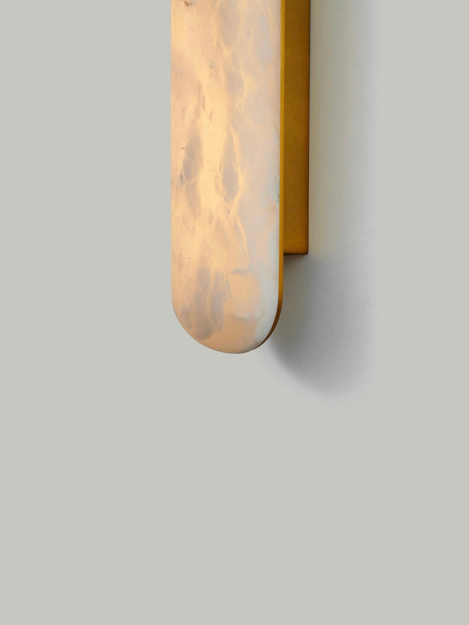 Claire Sconce 39cm Alabaster