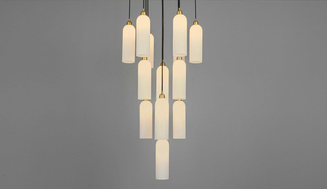 Odyssey Cluster Chandelier 13