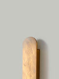 Claire Sconce 39cm Alabaster