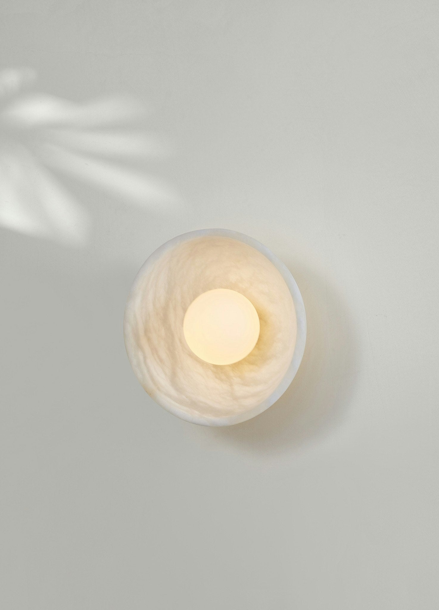 Rosie Sconce Alabaster