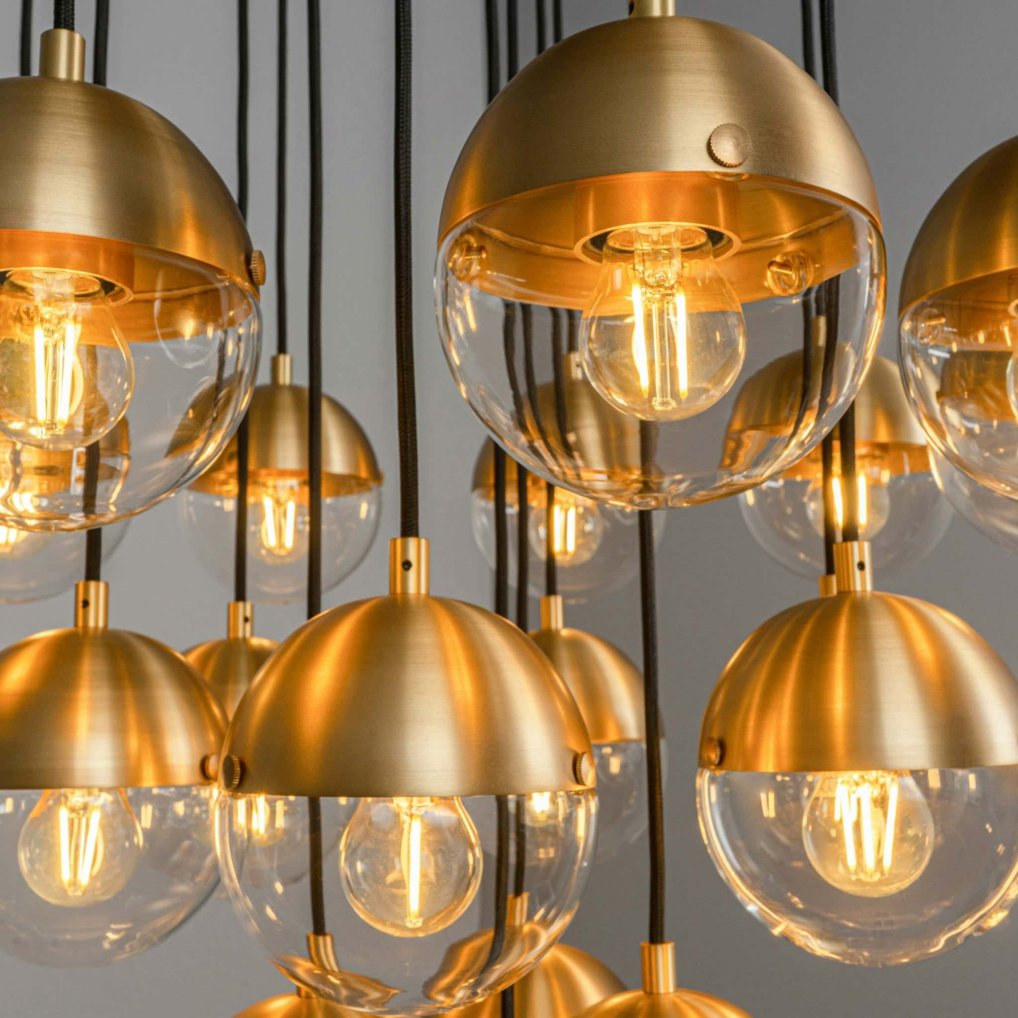 Molecule Cluster 19 Chandelier