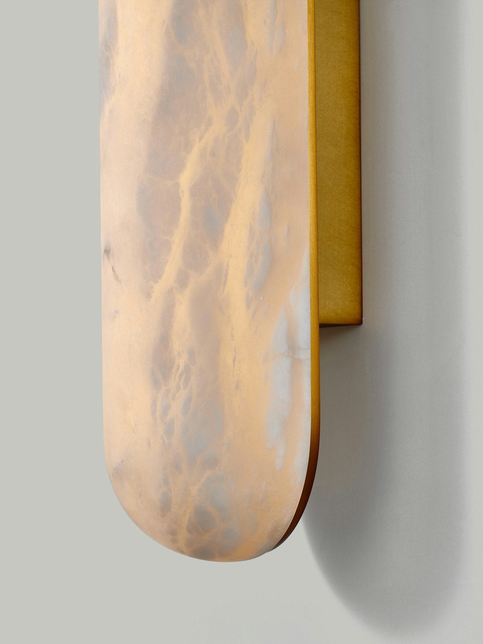 Claire Sconce 42cm Alabaster