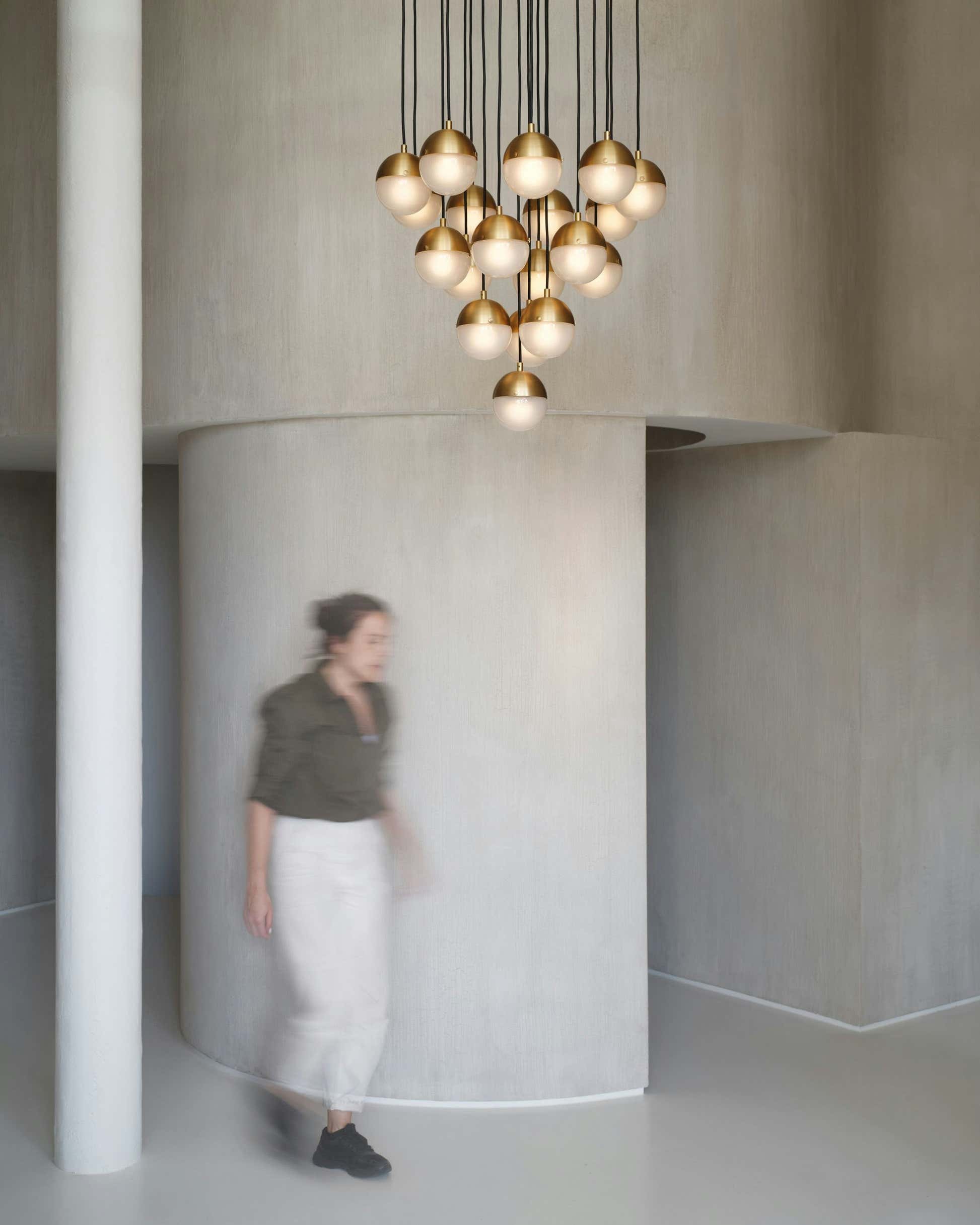 Molecule Cluster 19 Chandelier
