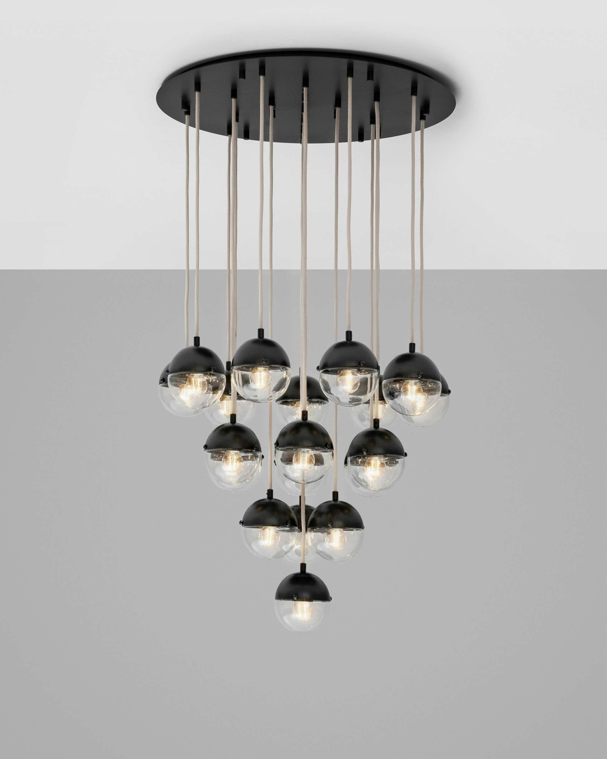 Molecule Cluster 19 Chandelier